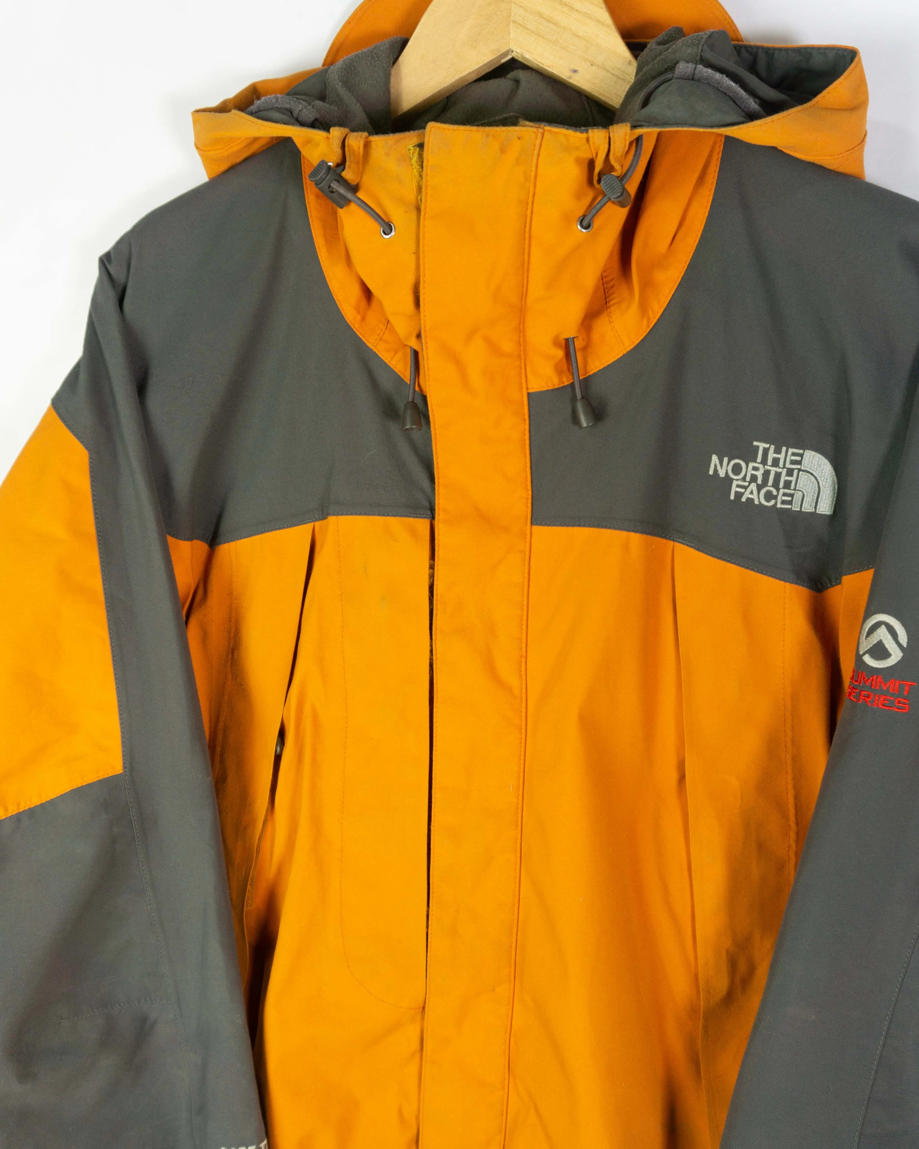 Chaqueta The North Face gris/naranja M