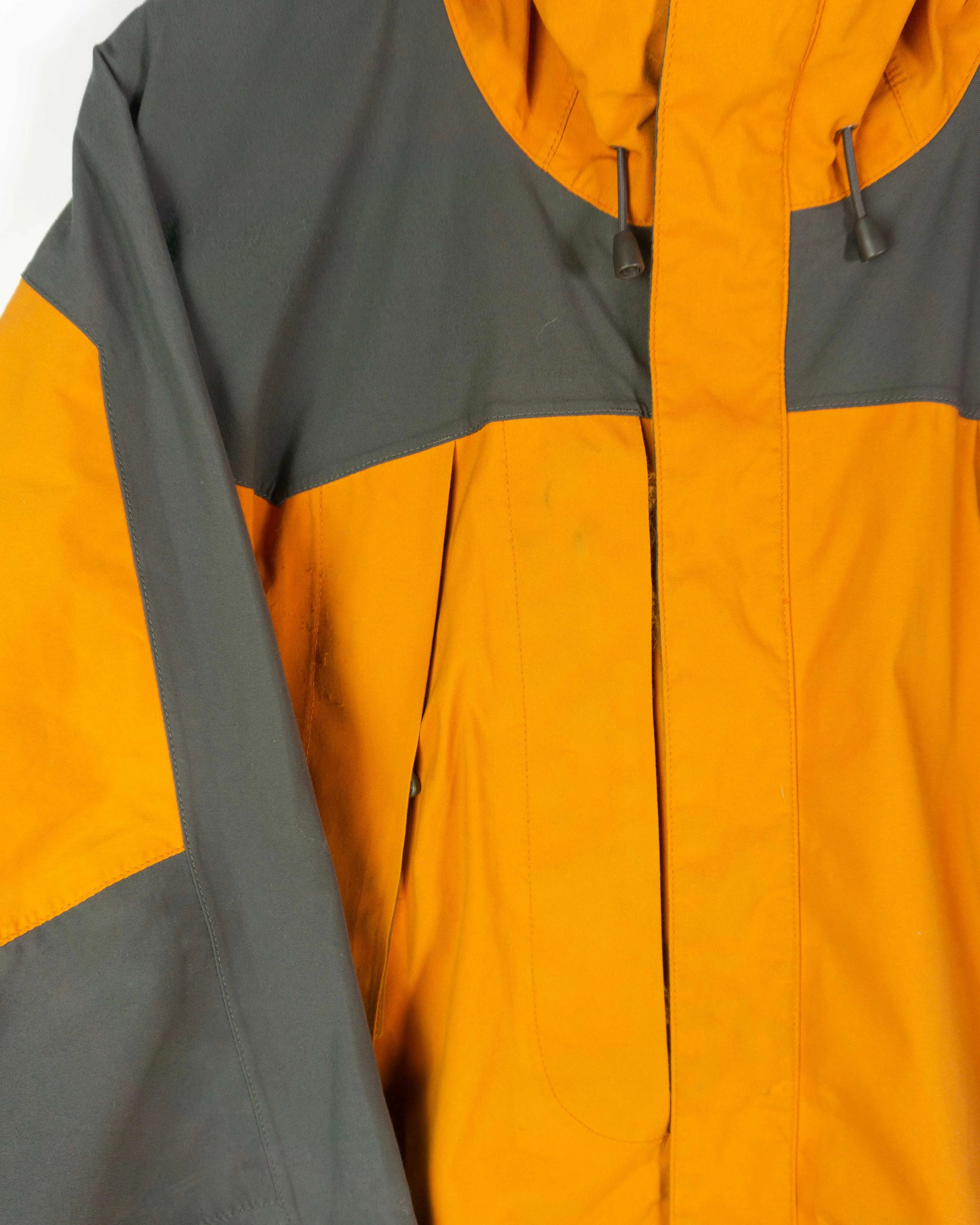 Chaqueta The North Face gris/naranja M