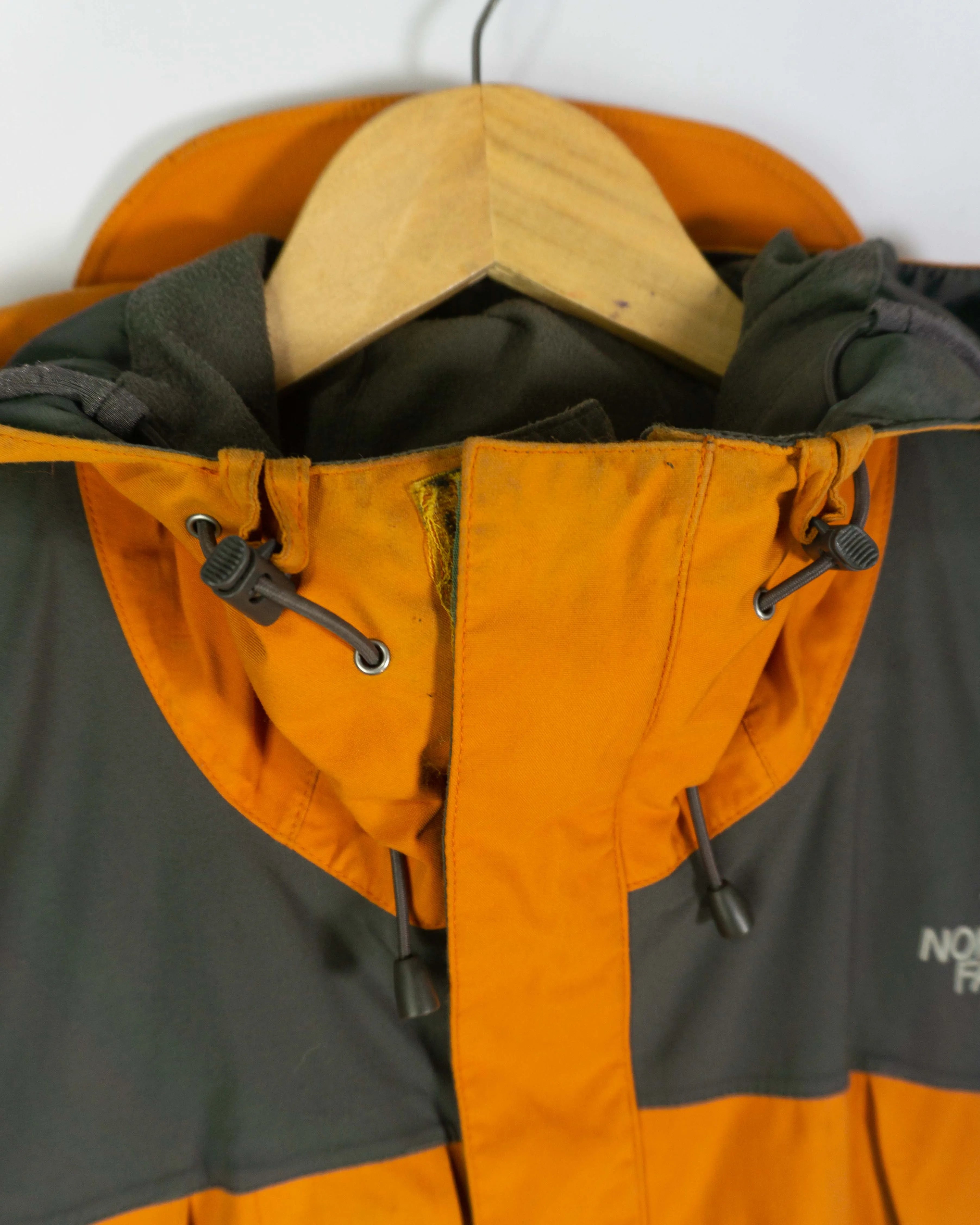Chaqueta The North Face gris/naranja M