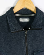 Chaqueta Stone Island vintage azul marino S