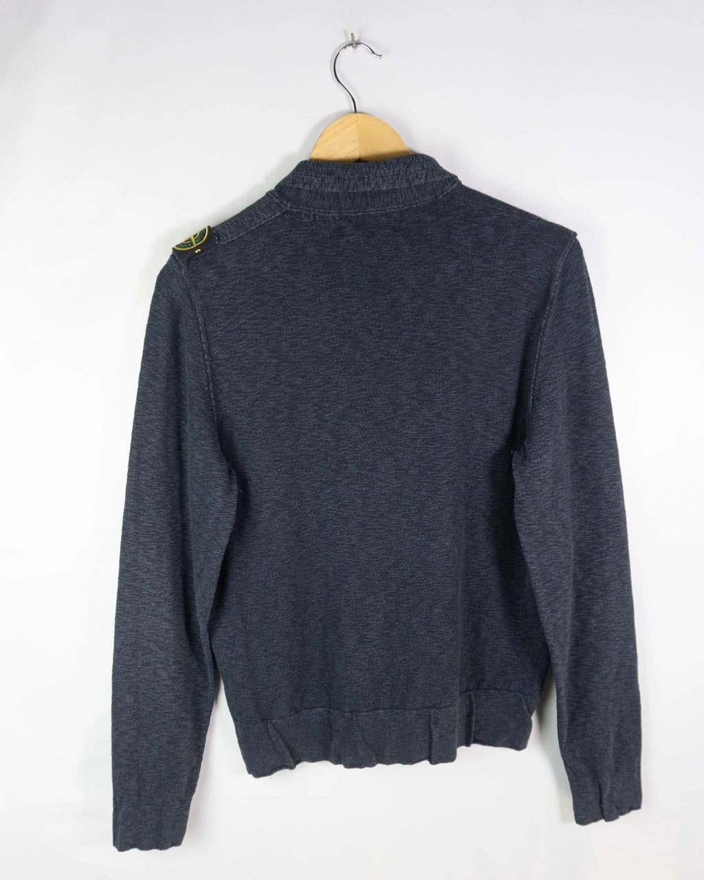 Chaqueta Stone Island vintage azul marino S