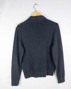 Chaqueta Stone Island vintage azul marino S