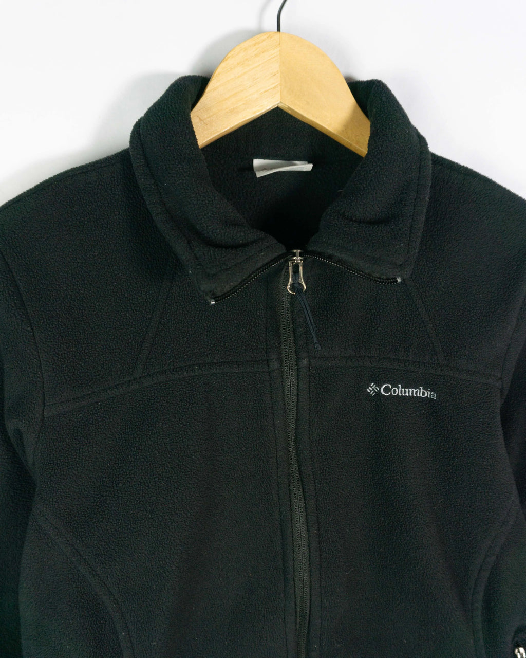 Forro polar mujer Columbia negro S