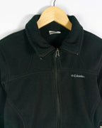 Forro polar mujer Columbia negro S