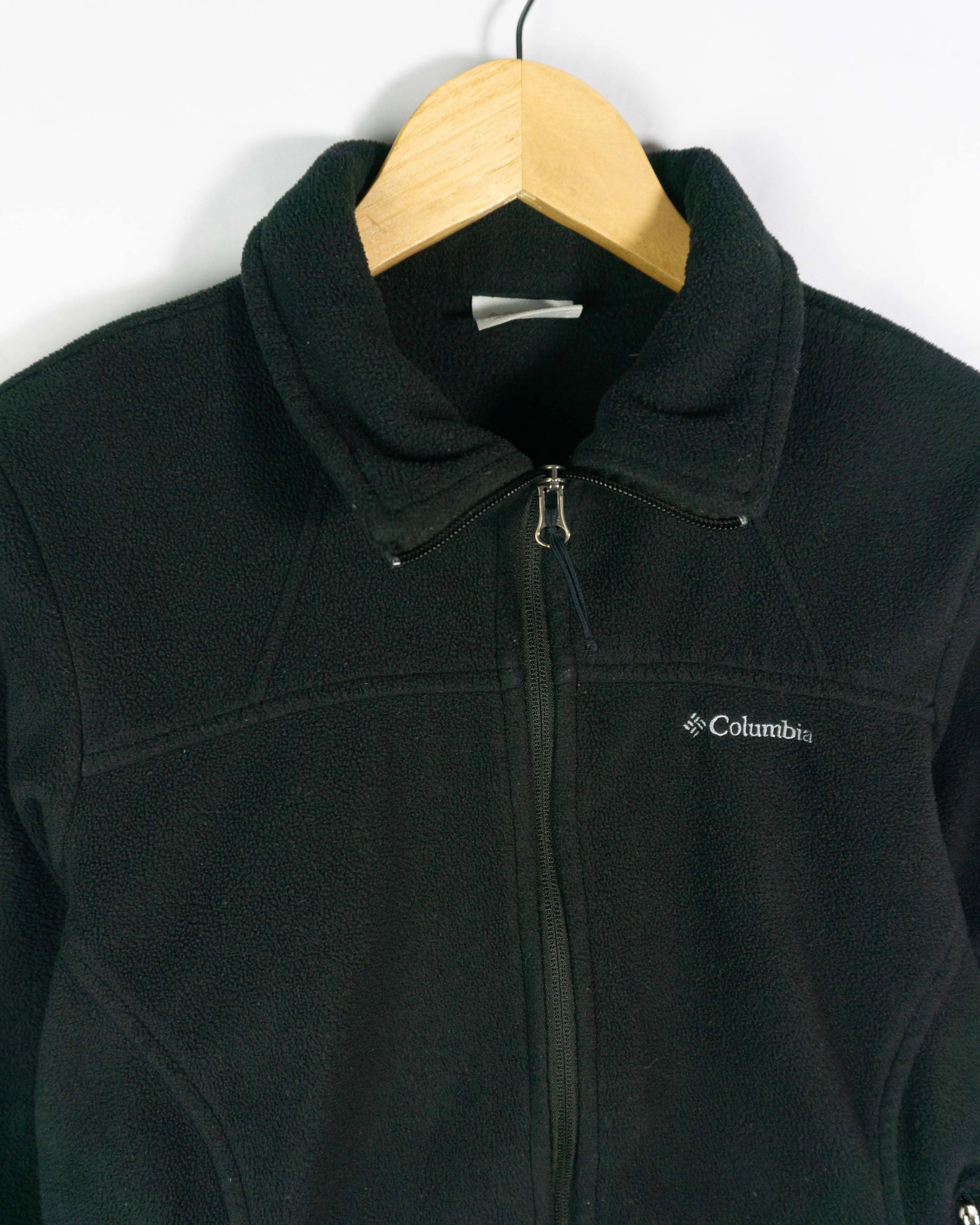 Forro polar mujer Columbia negro S