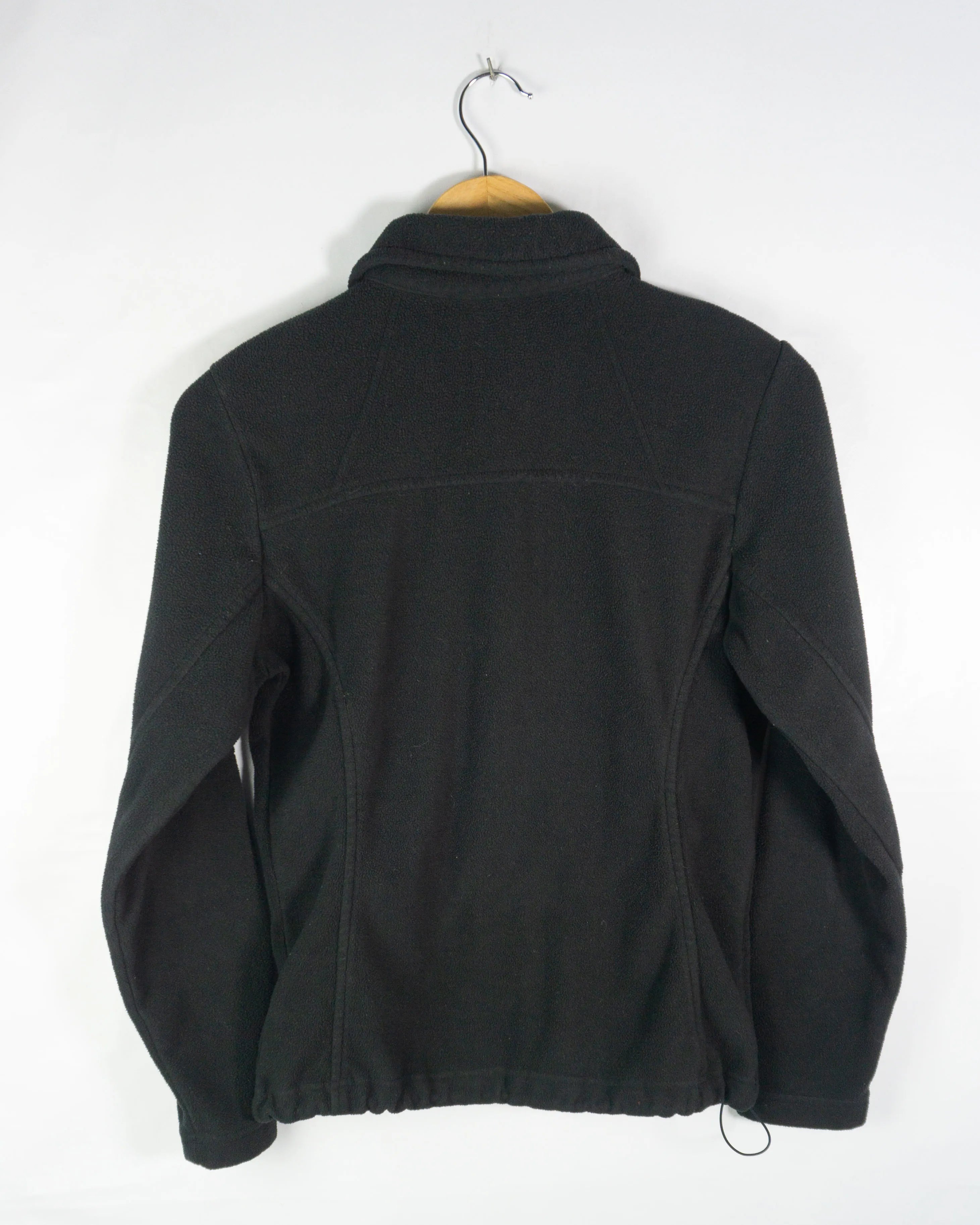 Forro polar mujer Columbia negro S