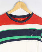 Camiseta de rallas Ralph Lauren S