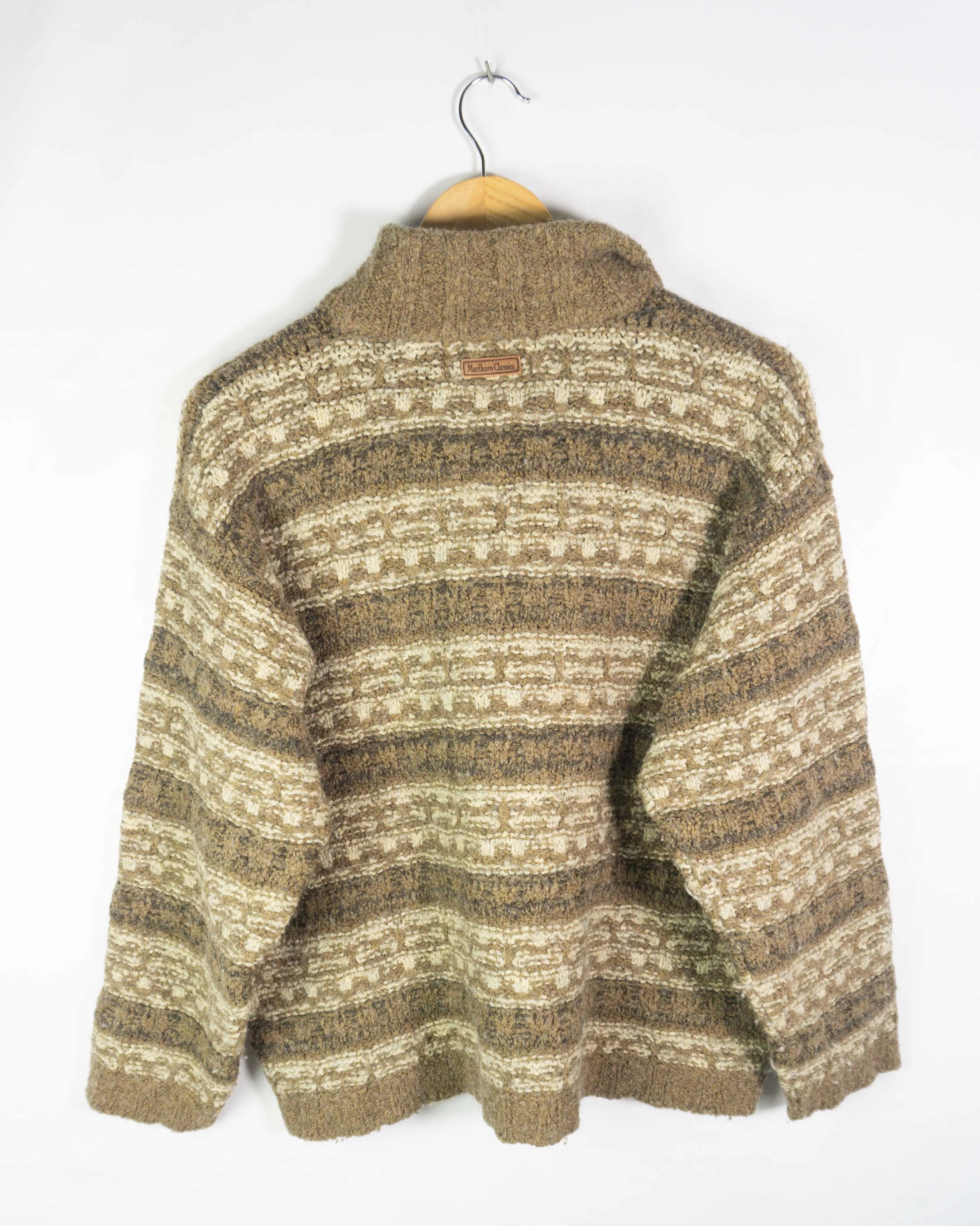 Jersey 1/4 zip Marlboro vintage 00s S