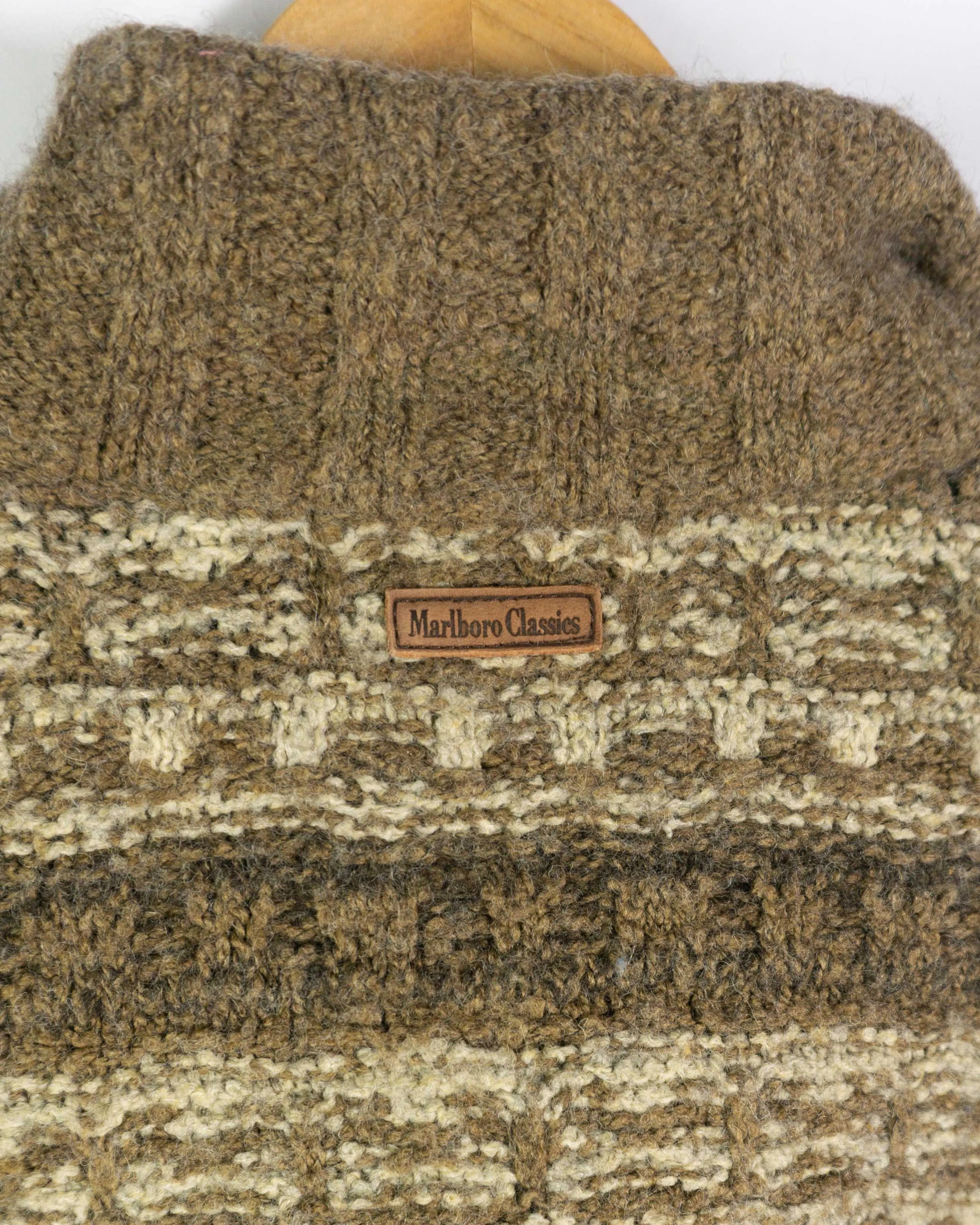 Jersey 1/4 zip Marlboro vintage 00s S