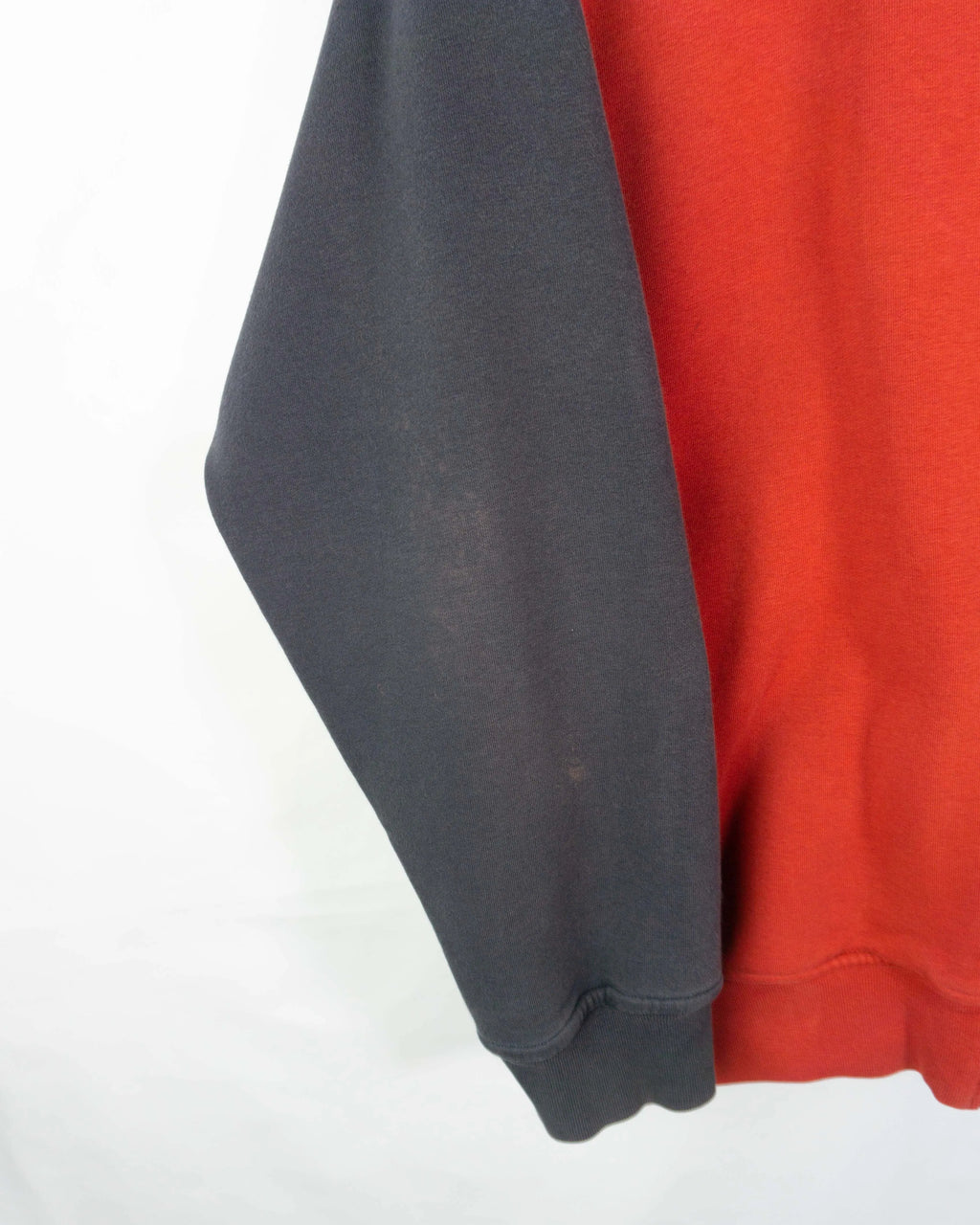 Sudadera con cremallera Adidas vintage 00s roja L