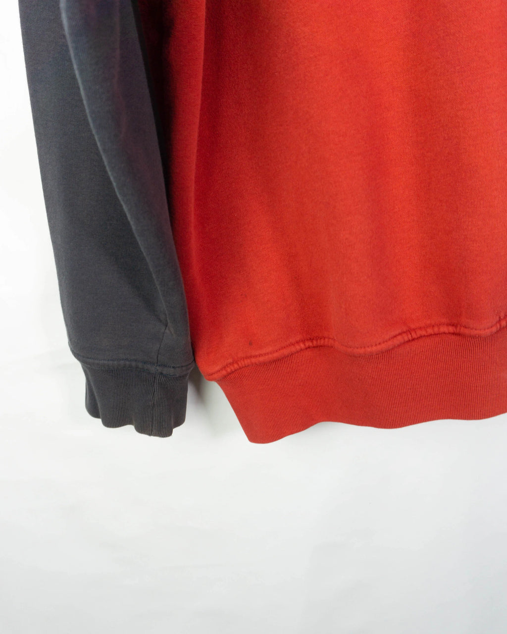 Sudadera con cremallera Adidas vintage 00s roja L