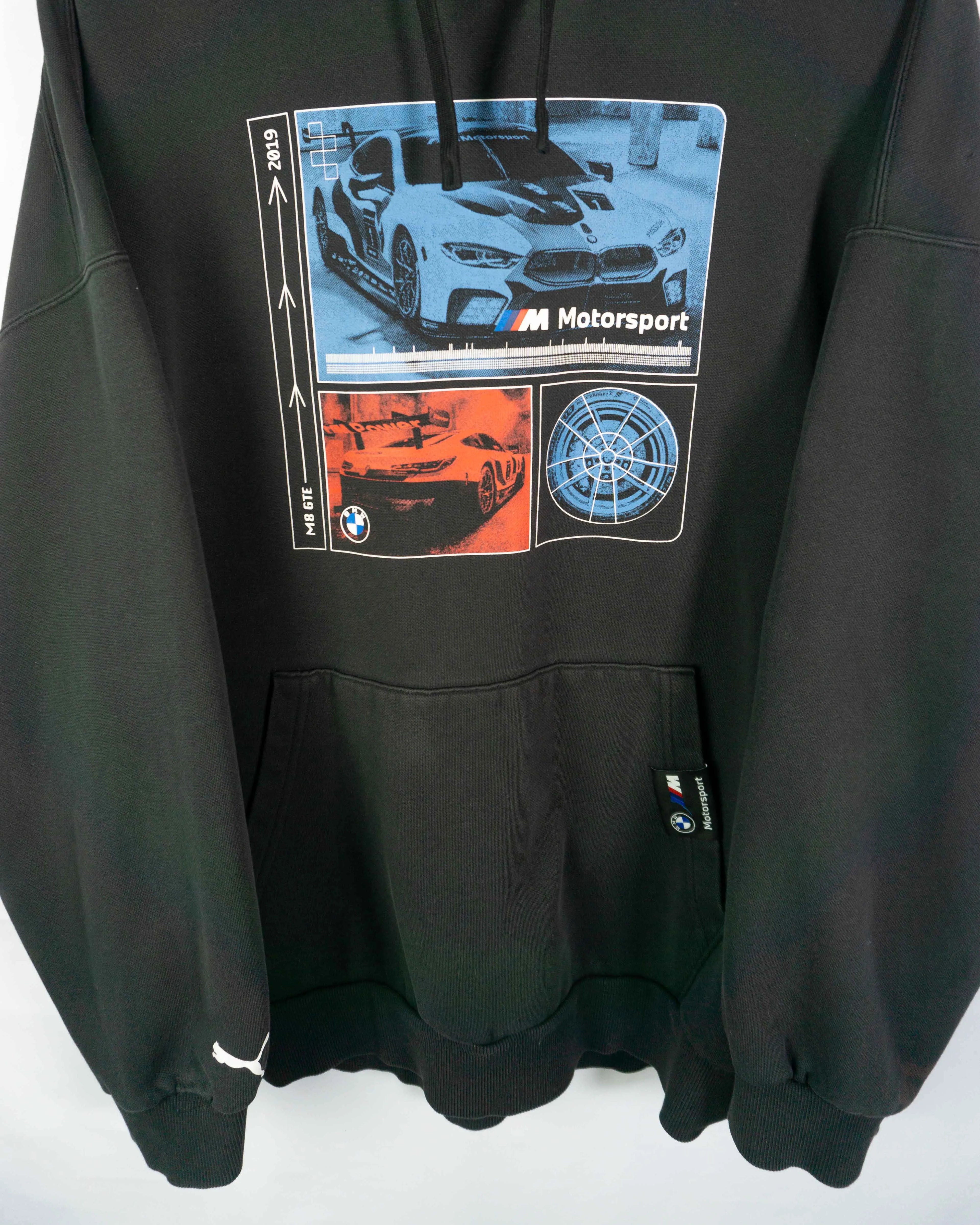 Sudadera Puma BMW negra 2XL