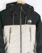 Abrigo de plumas mujer The North Face gris/negro XS