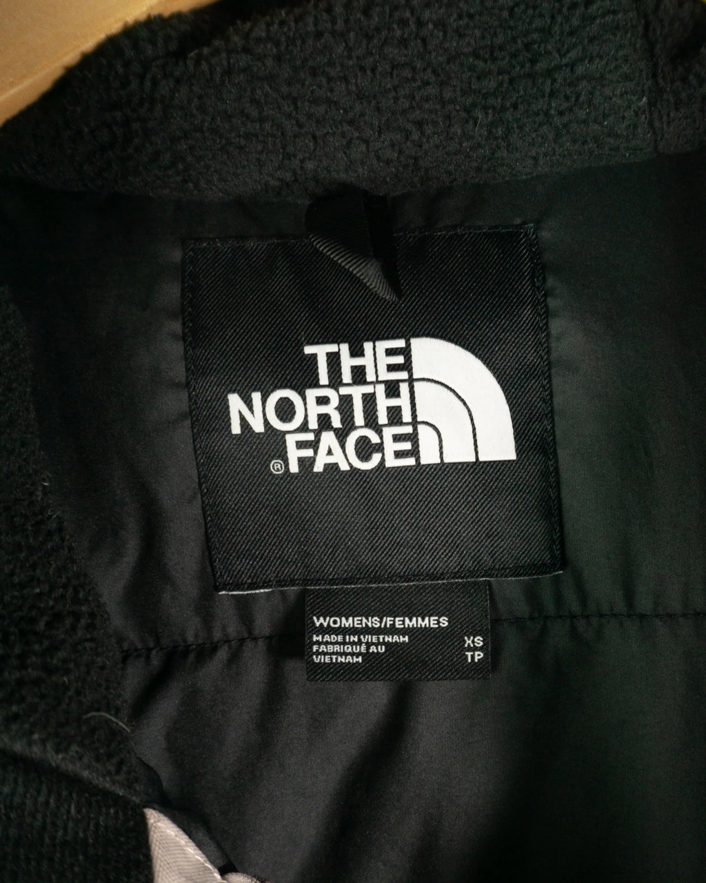 Abrigo de plumas mujer The North Face gris/negro XS