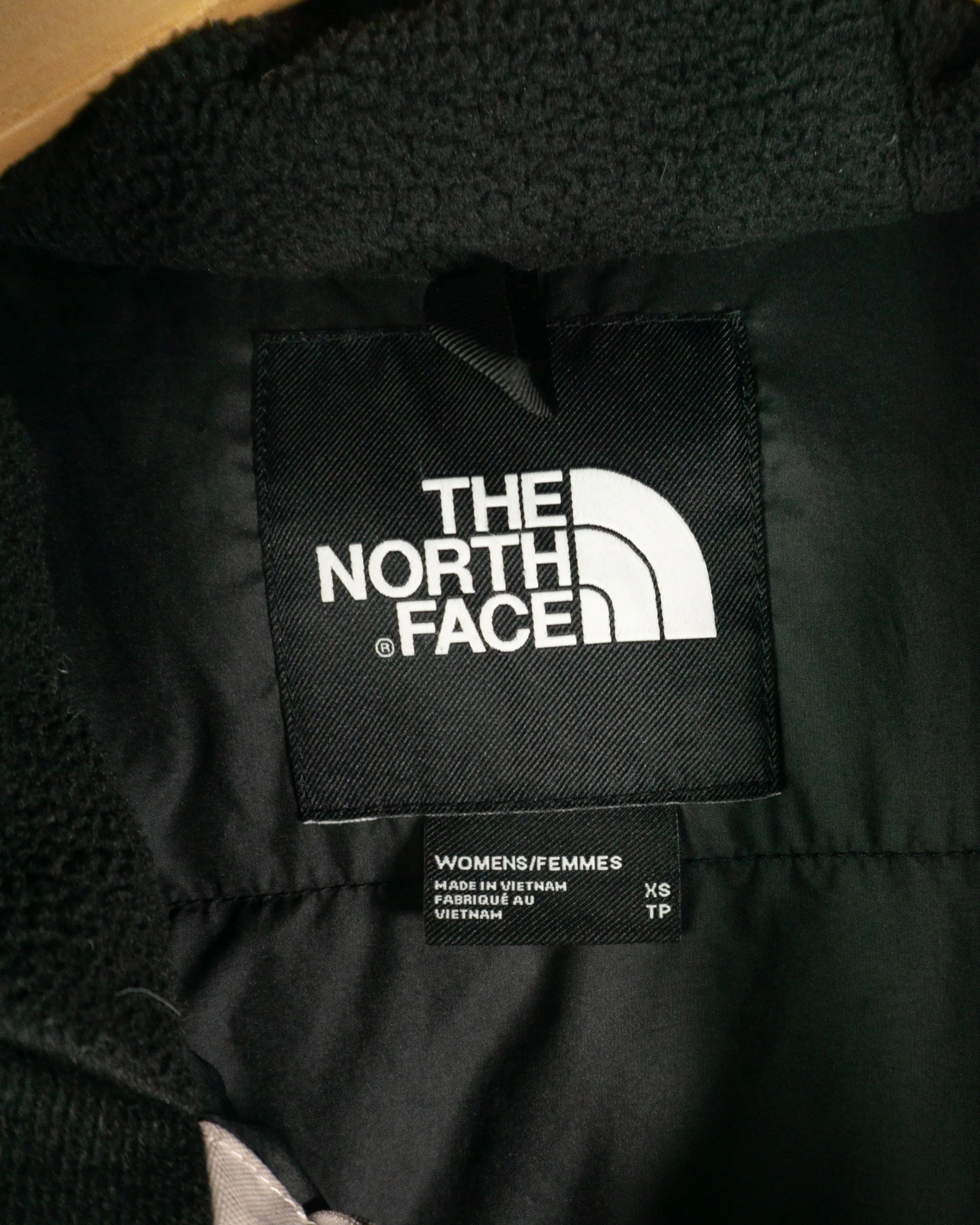 Abrigo de plumas mujer The North Face gris/negro XS