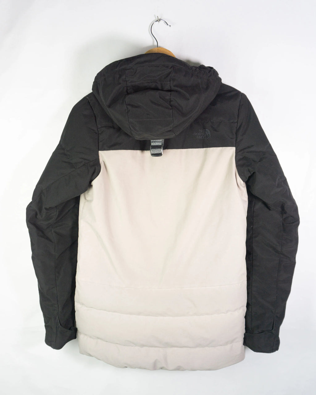 Abrigo de plumas mujer The North Face gris/negro XS