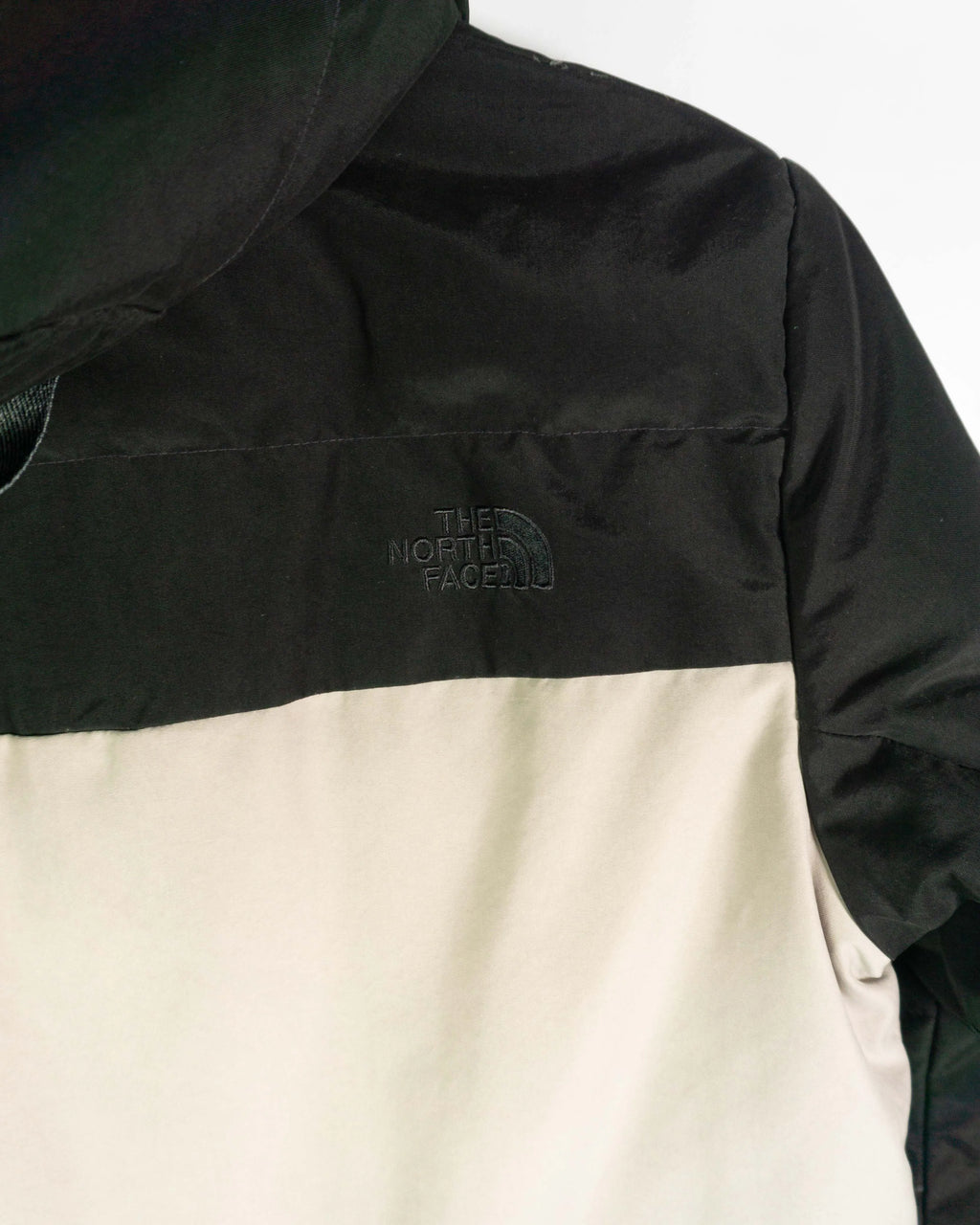 Abrigo de plumas mujer The North Face gris/negro XS