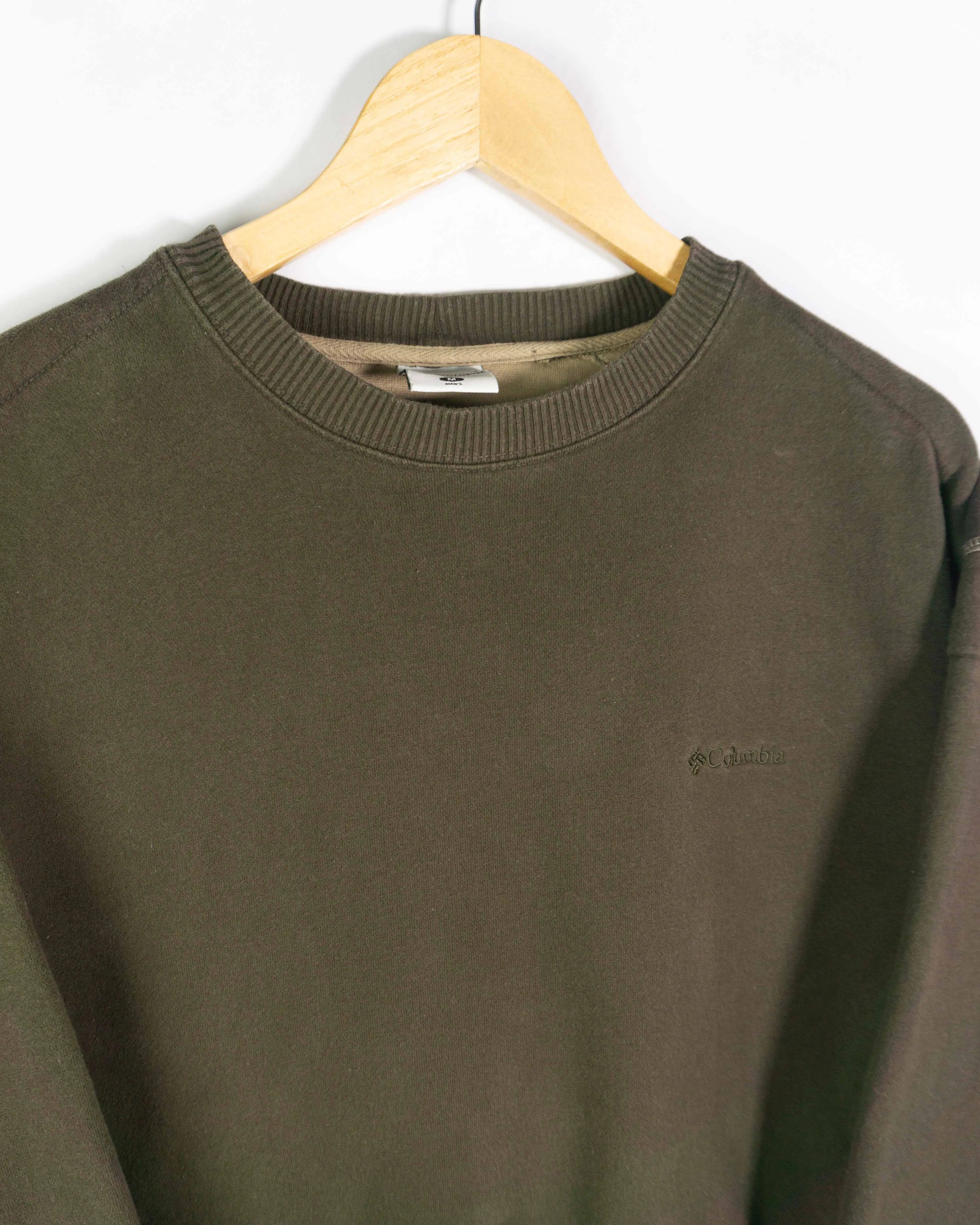 Sudadera Columbia vintage 00s marrón M