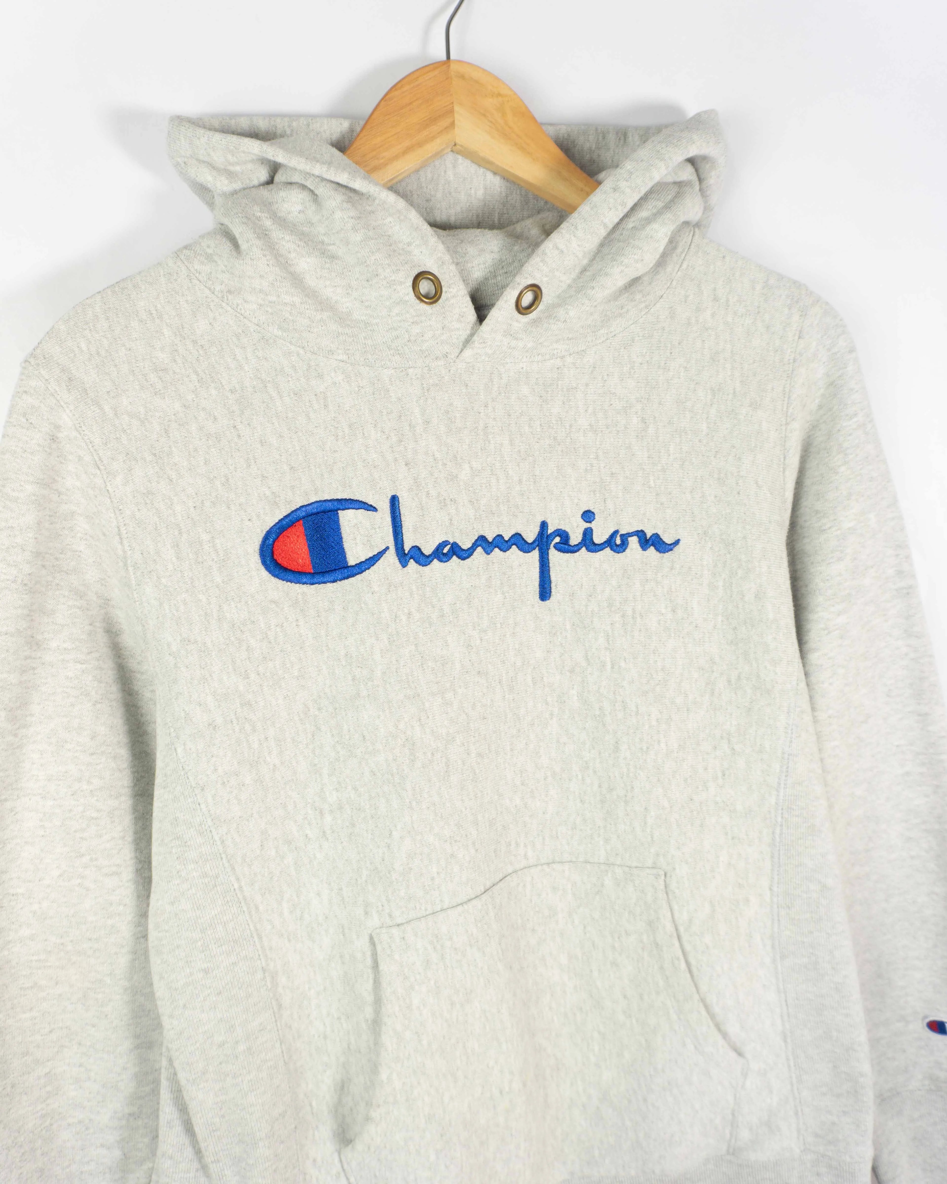 Sudadera Champion vintage 00s gris S
