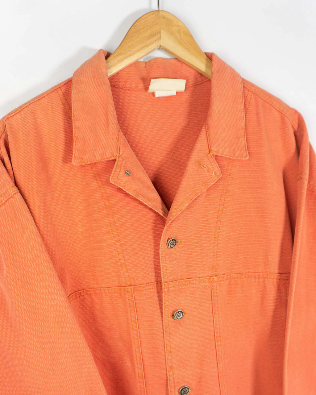 Chaqueta vaquera Rip Curl vintage 90s naranja L