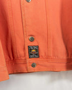 Chaqueta vaquera Rip Curl vintage 90s naranja L