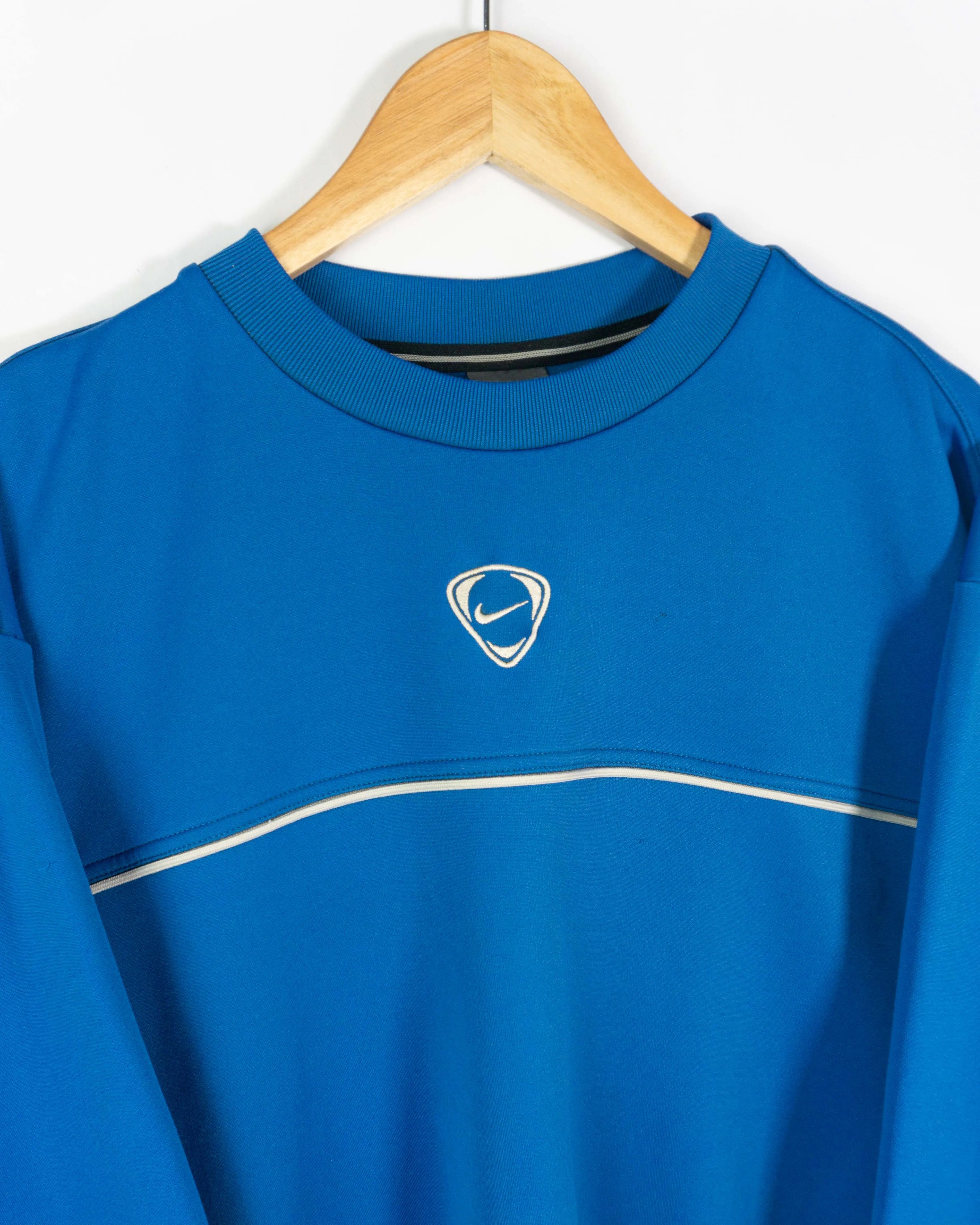 Sudadera Nike vintage 00s azul M