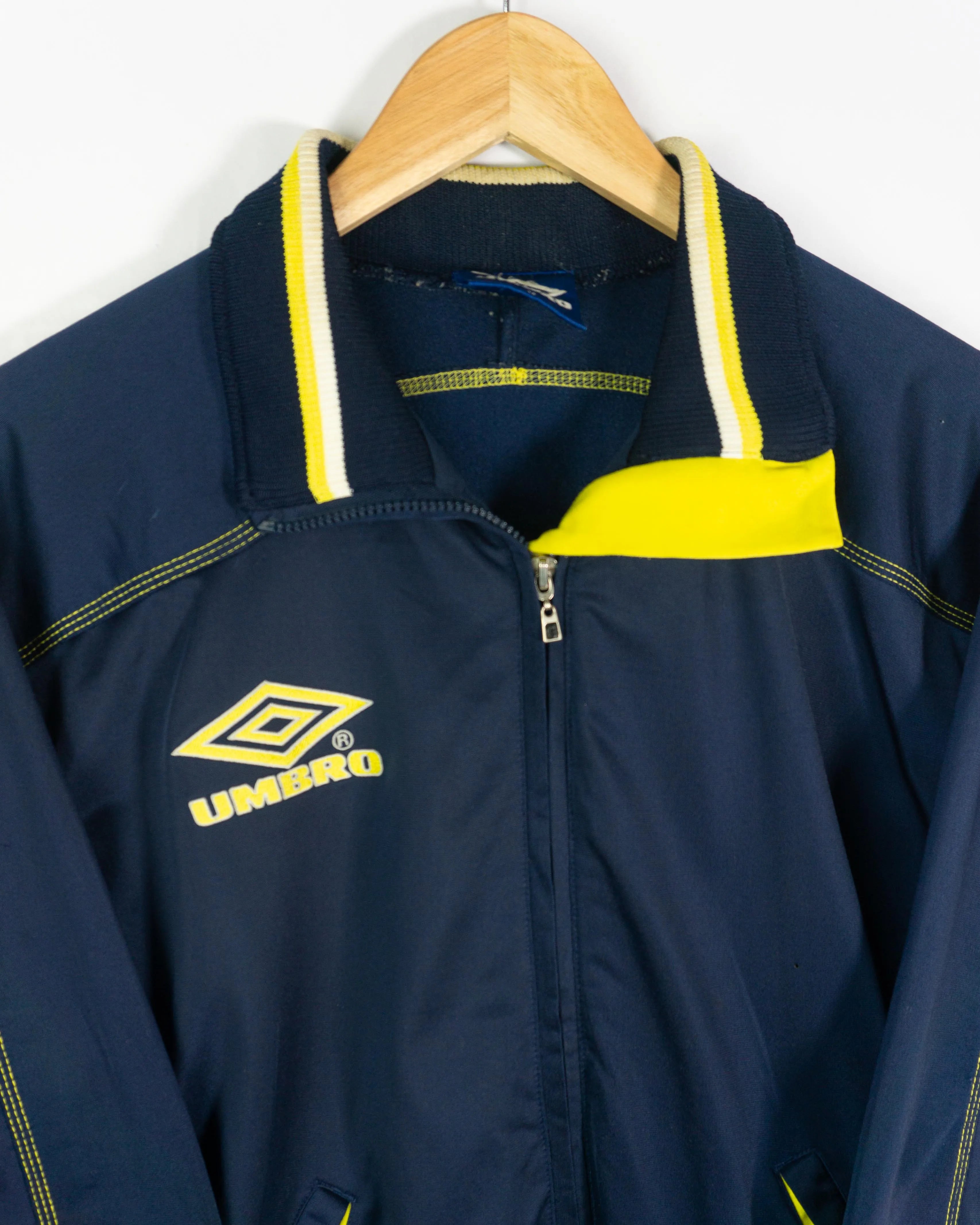 Chaqueta deportiva Umbro vintage 90s azul marino XL