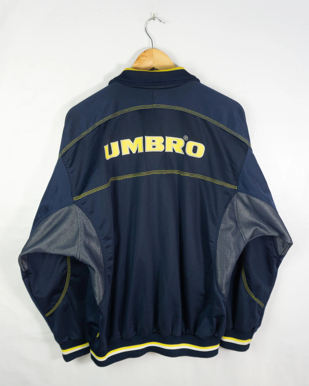 Chaqueta deportiva Umbro vintage 90s azul marino XL