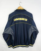 Chaqueta deportiva Umbro vintage 90s azul marino XL