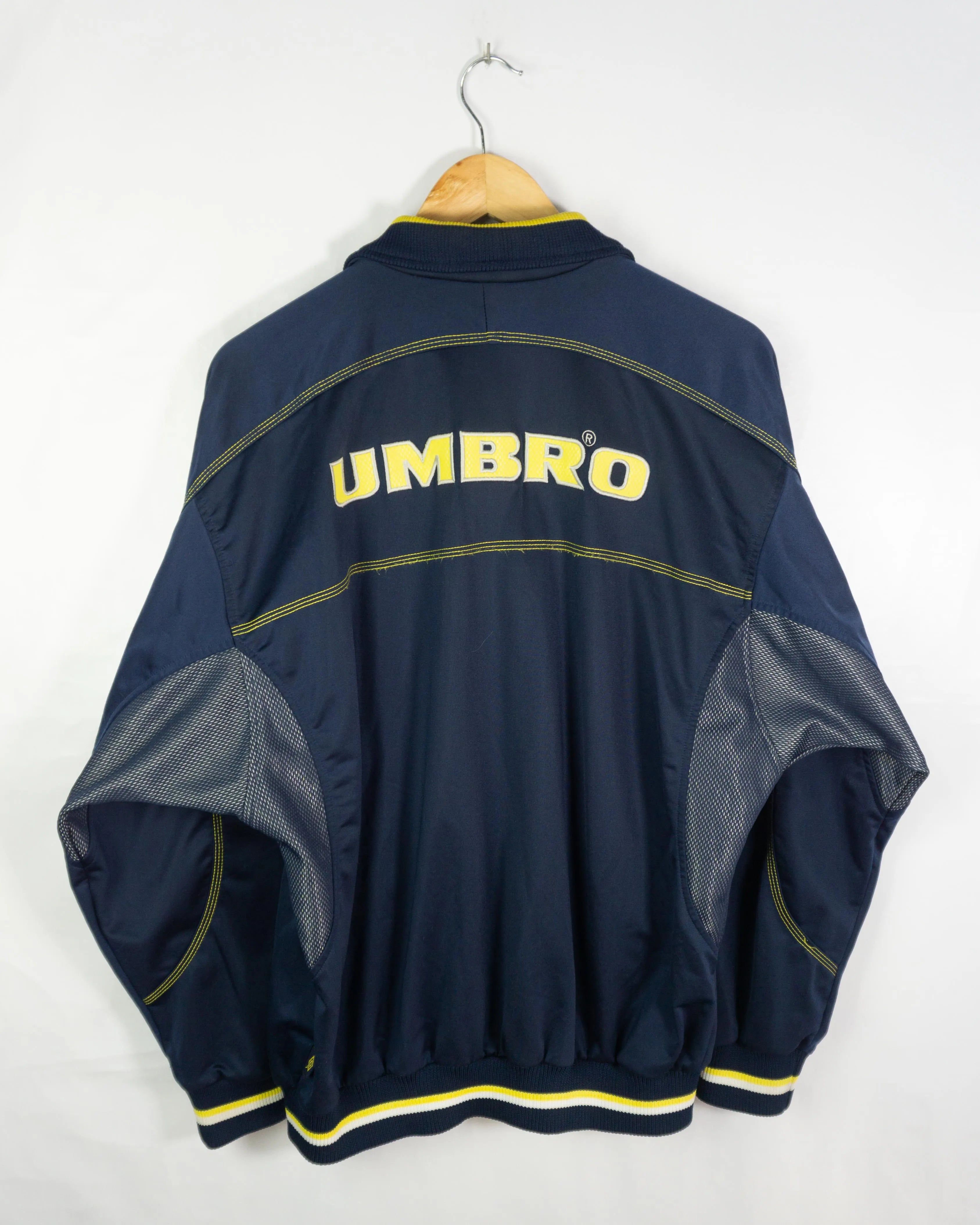 Chaqueta deportiva Umbro vintage 90s azul marino XL