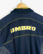Chaqueta deportiva Umbro vintage 90s azul marino XL