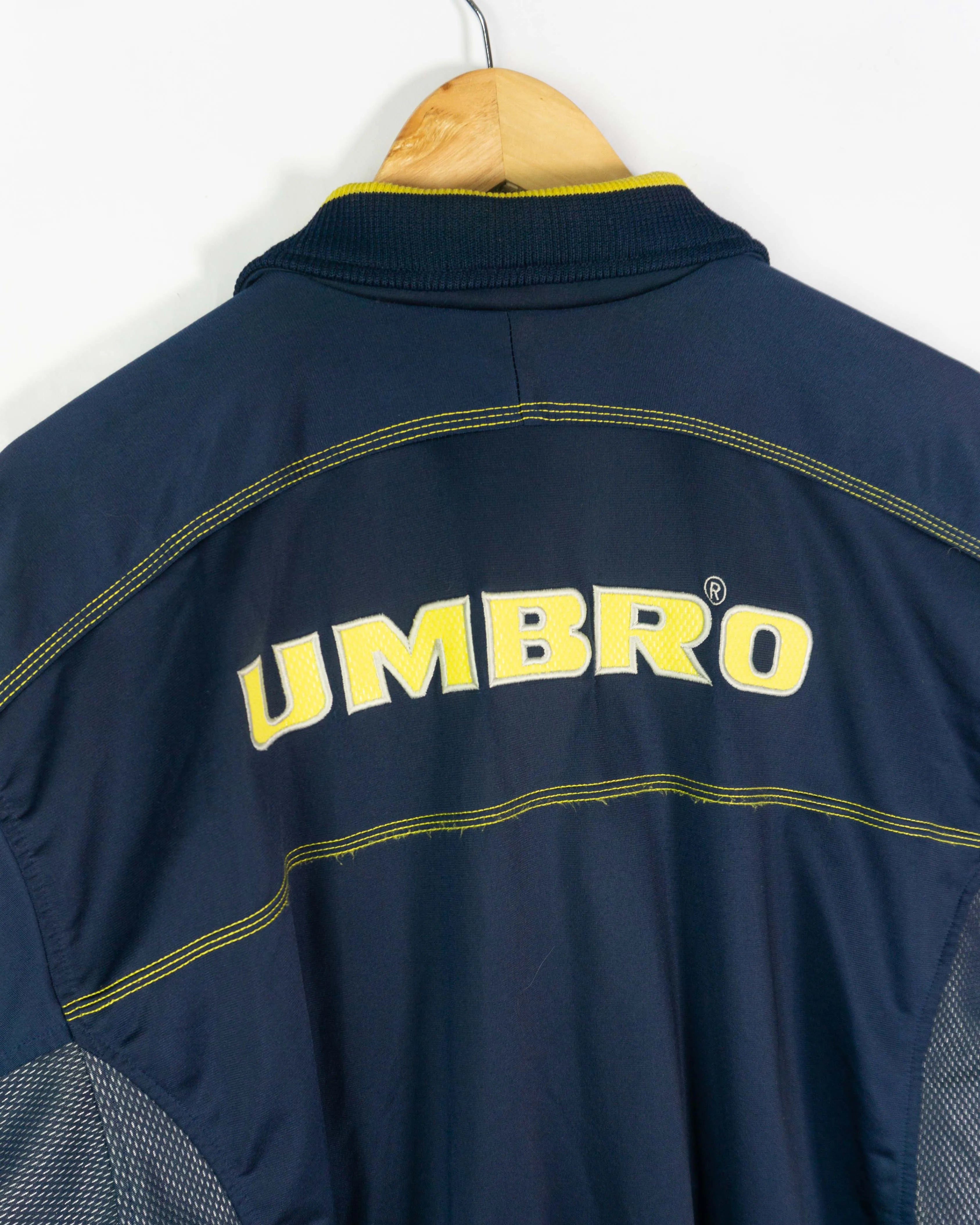 Chaqueta deportiva Umbro vintage 90s azul marino XL