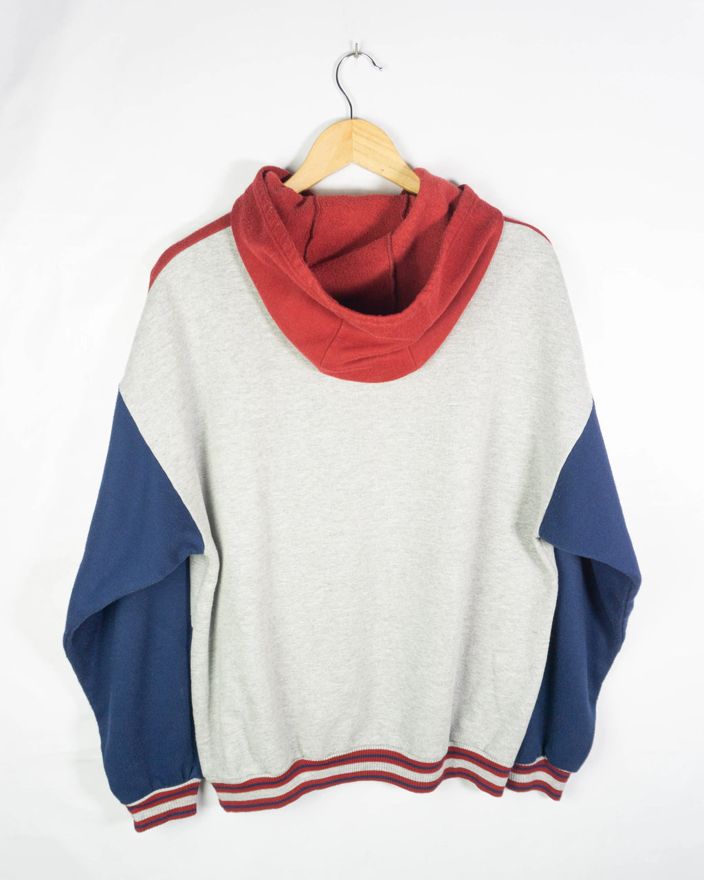 Sudaderas vintage 90s rojo/gris/azul XL