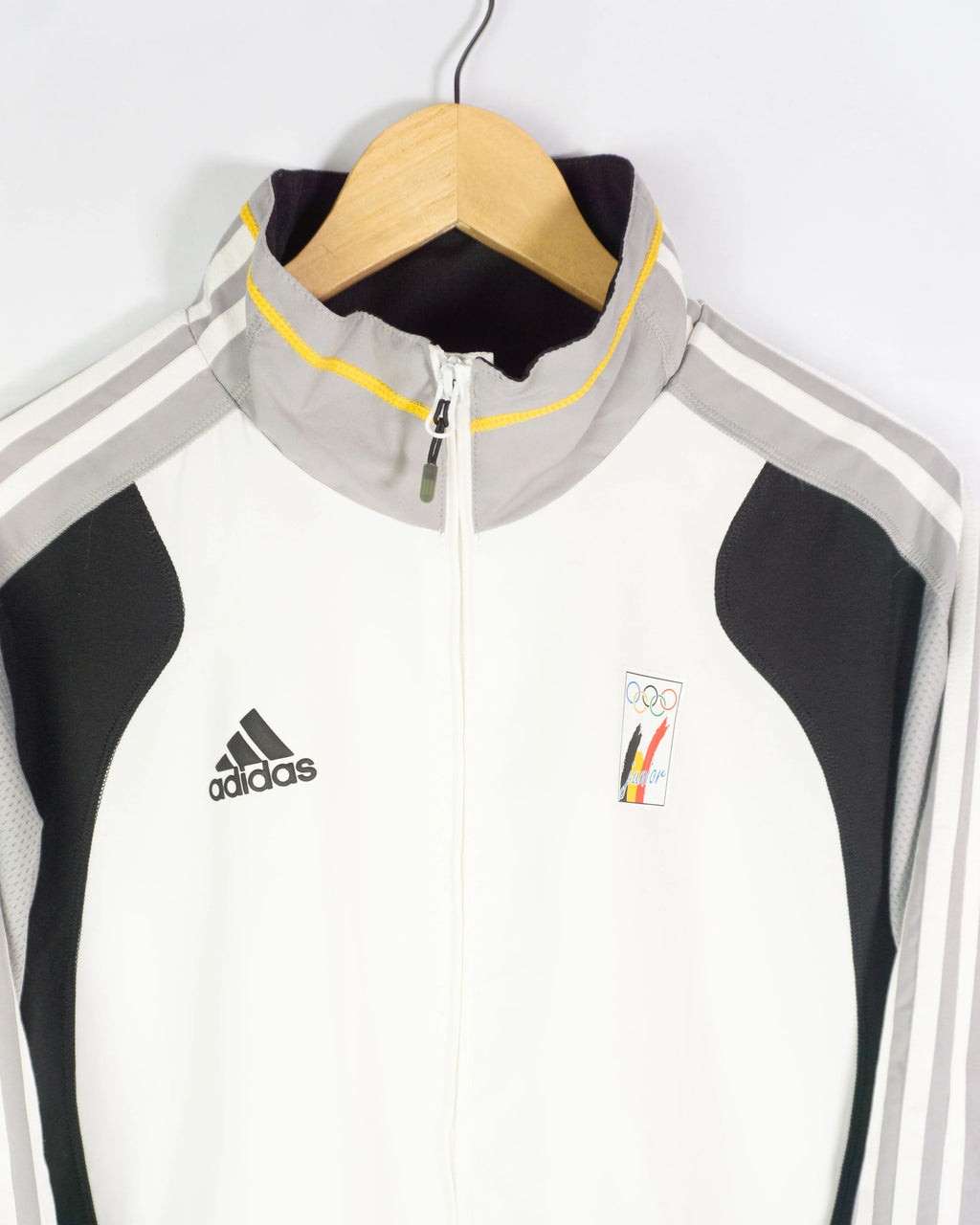 Chaqueta deportiva Adidas Bélgica juegos olímpicos XL