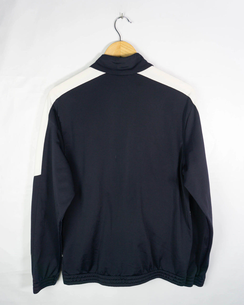 Chaqueta deportiva Puma azul marino/blanco M