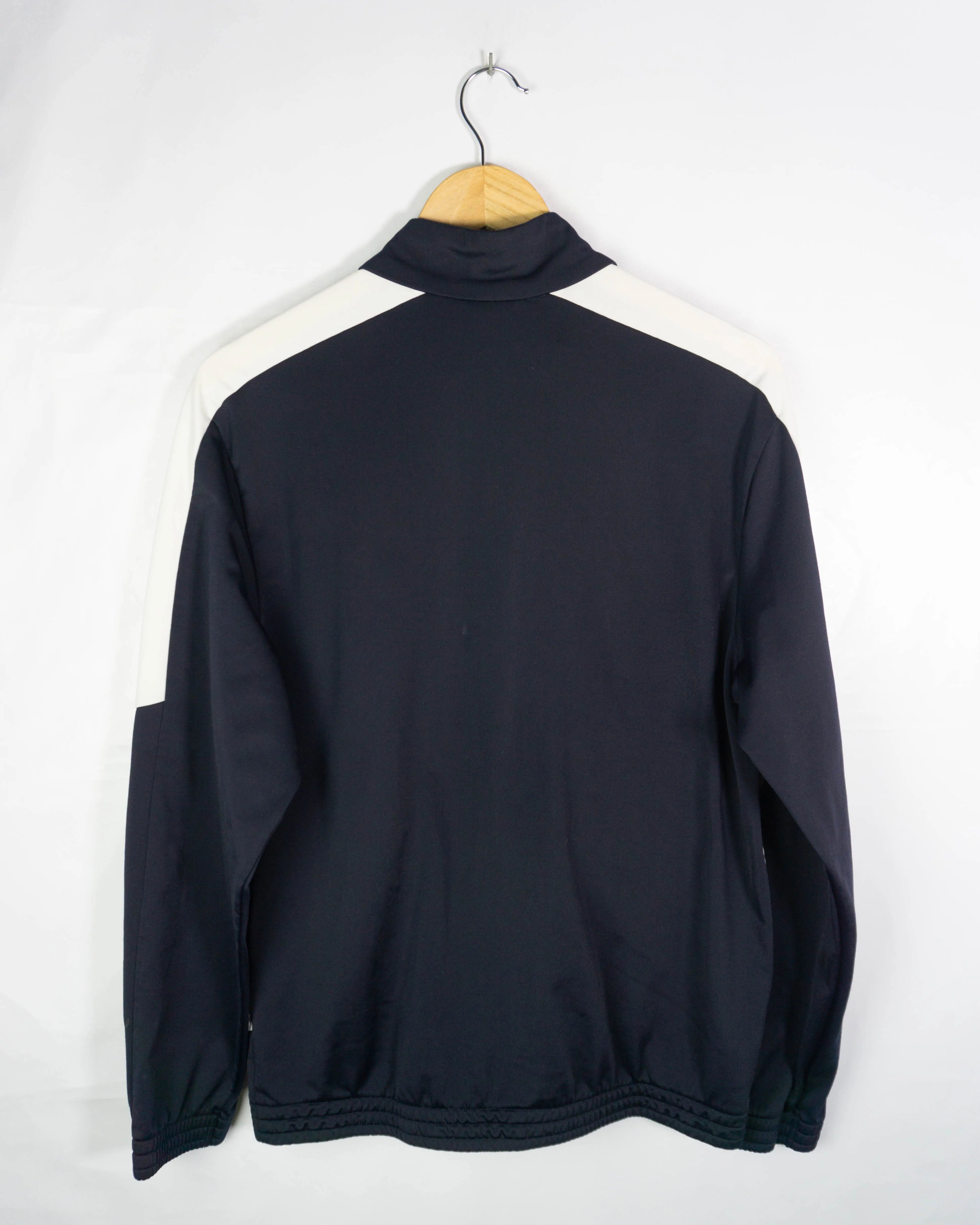 Chaqueta deportiva Puma azul marino/blanco M