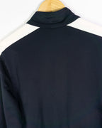 Chaqueta deportiva Puma azul marino/blanco M