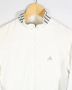 Chaqueta deportiva mujer Adidas vintage 00s blanca S