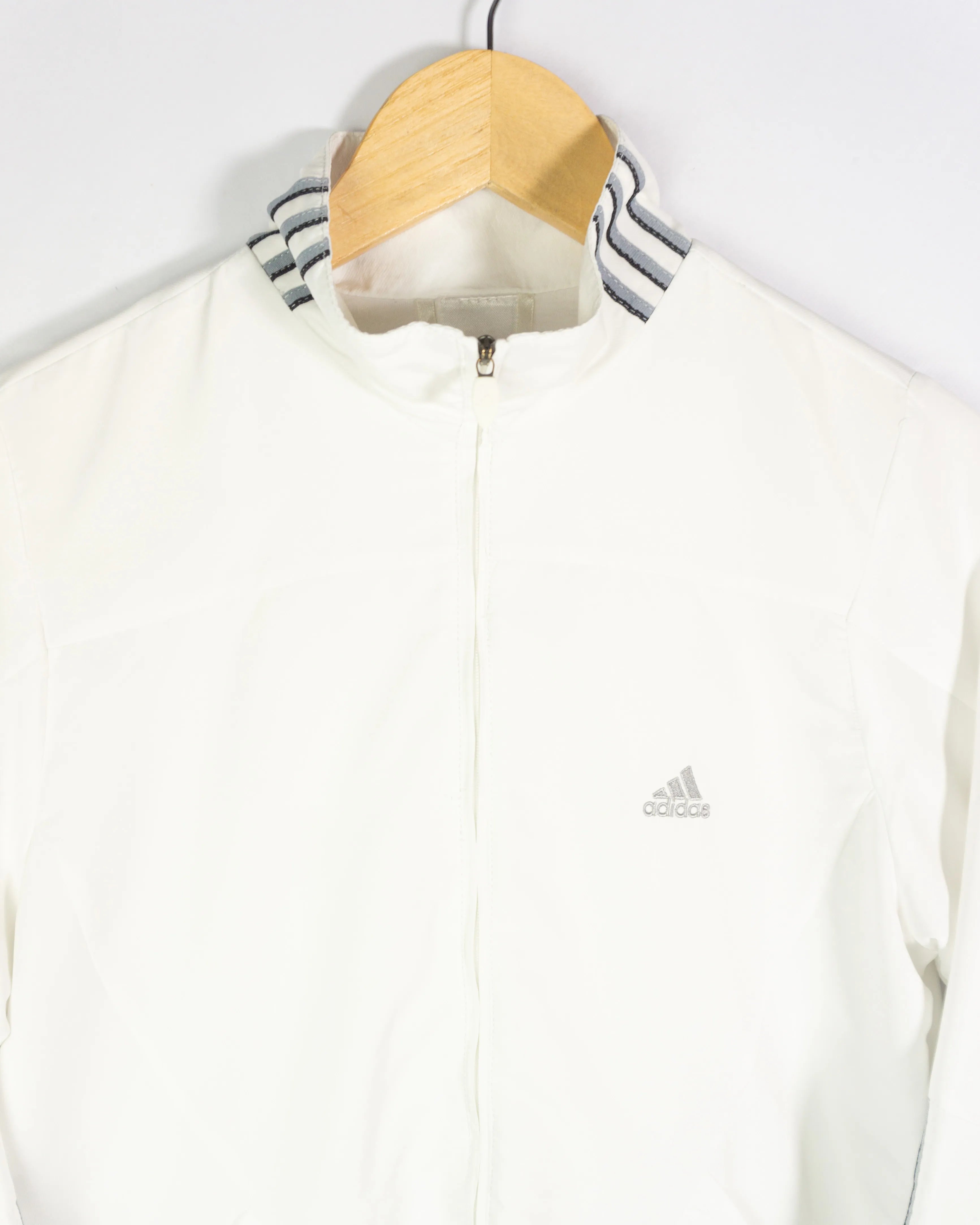 Chaqueta deportiva mujer Adidas vintage 00s blanca S