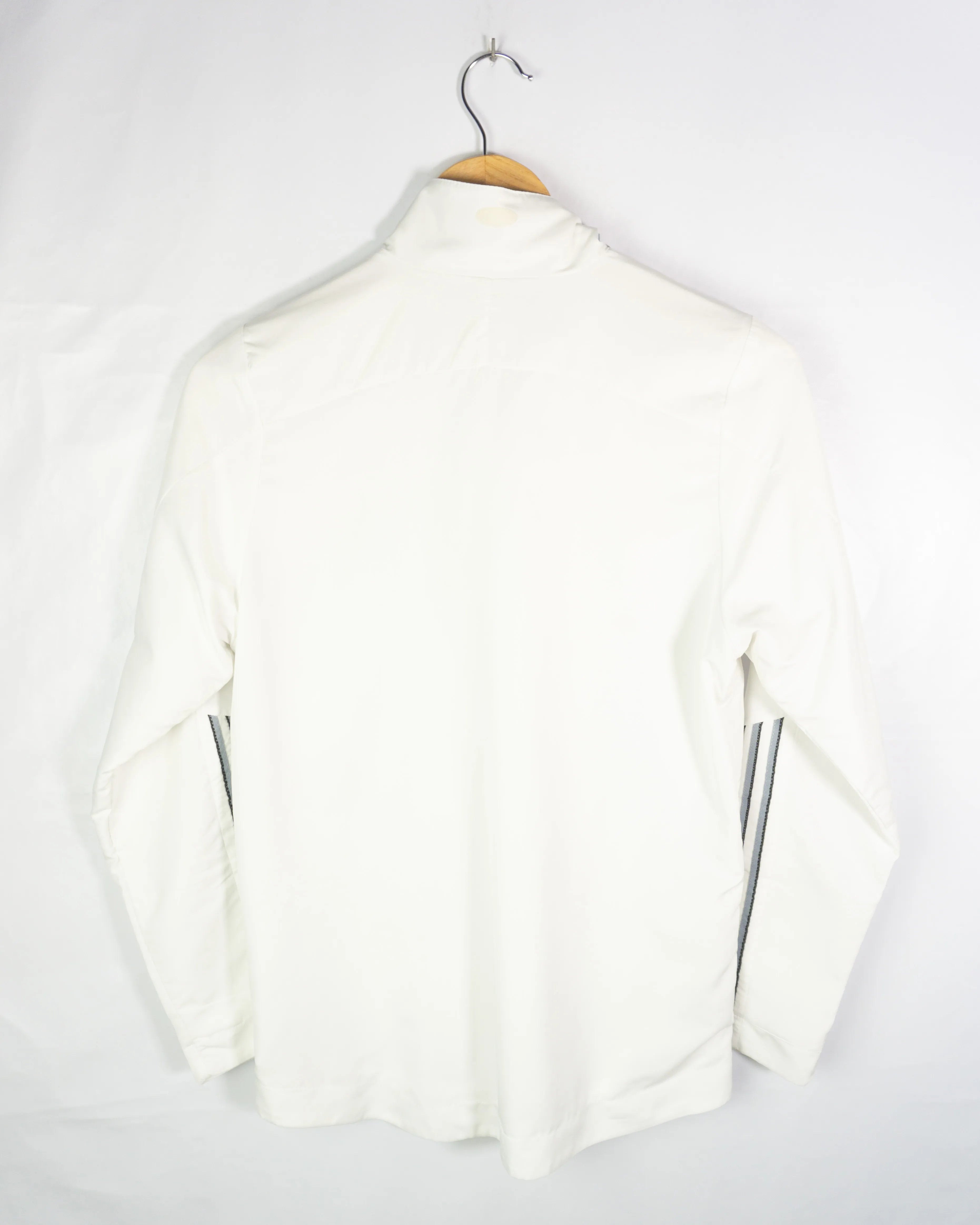 Chaqueta deportiva mujer Adidas vintage 00s blanca S