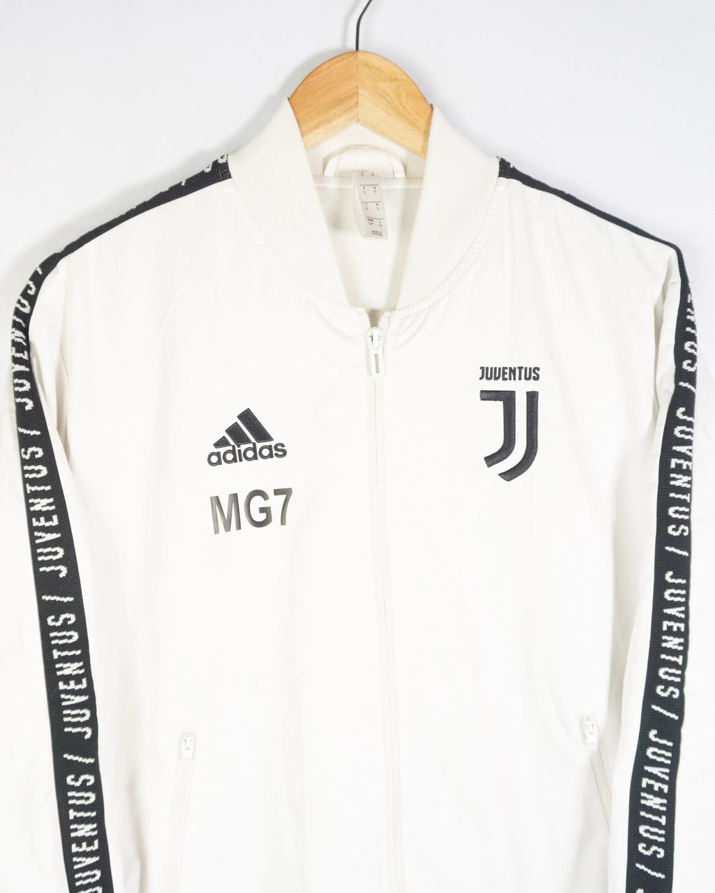 Chaqueta deportiva Adidas Juventus blanca S