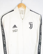 Chaqueta deportiva Adidas Juventus blanca S
