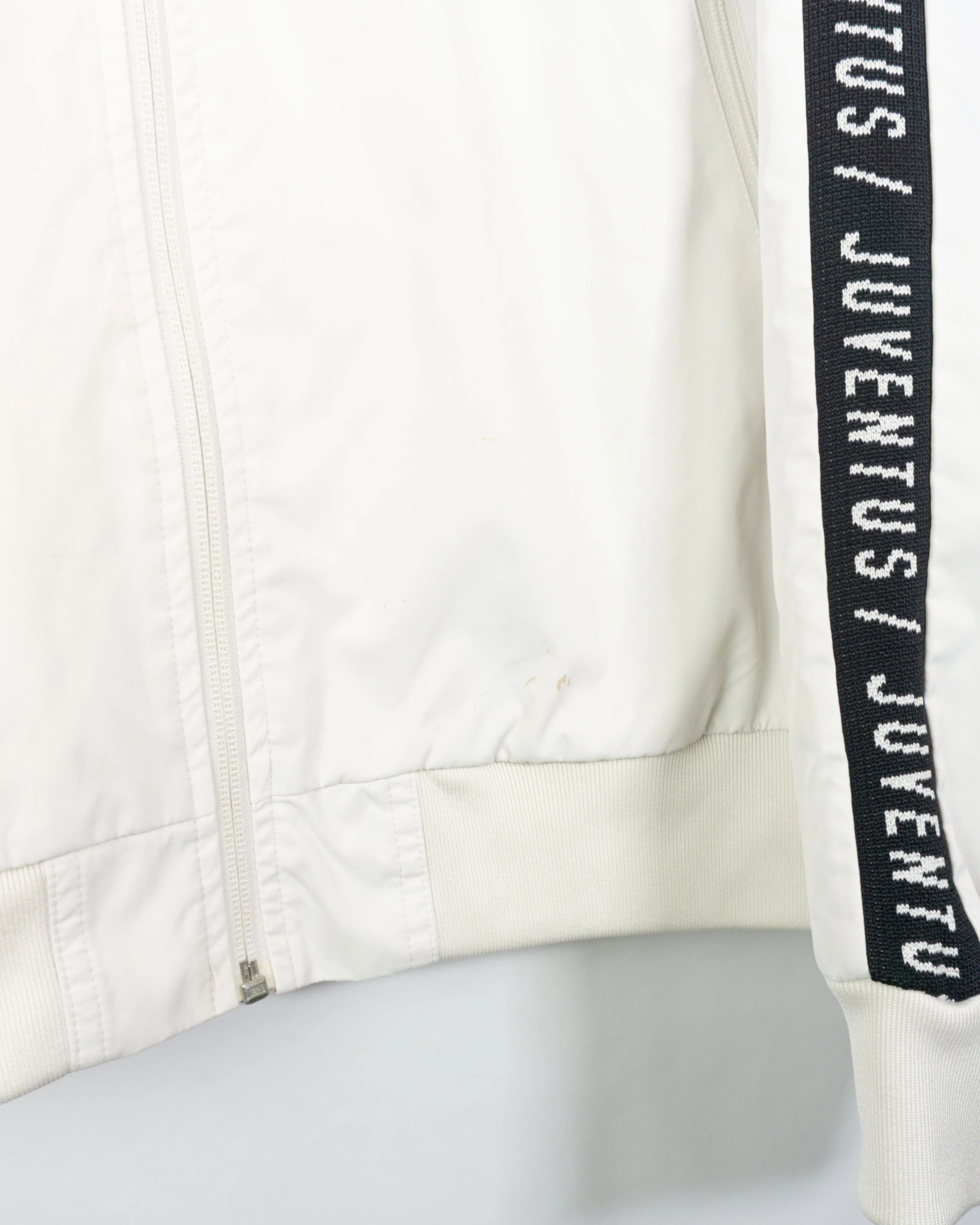 Chaqueta deportiva Adidas Juventus blanca S