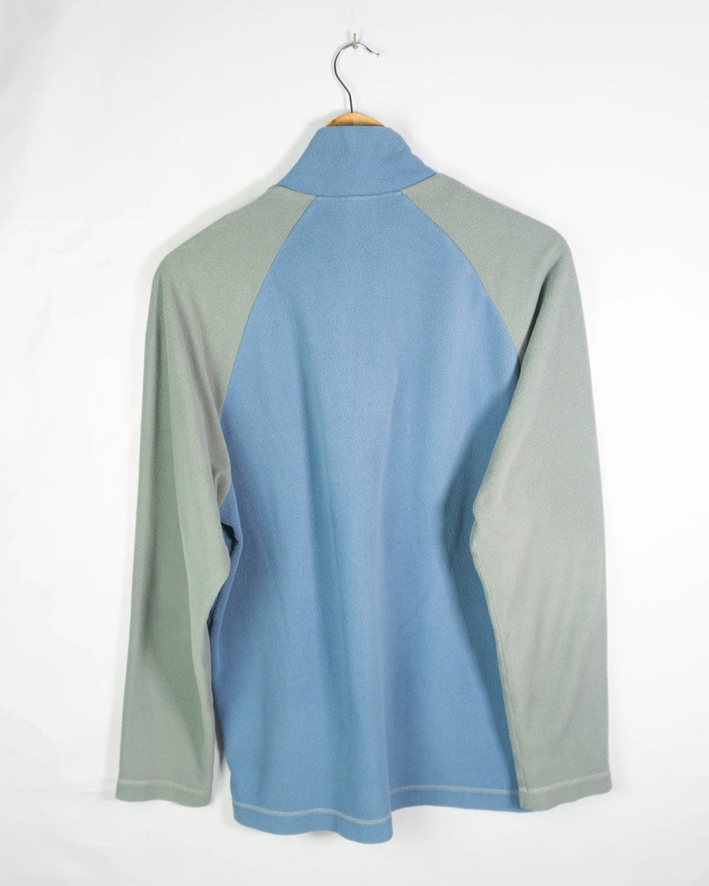 Forro polar Fila vintage gris/azul M