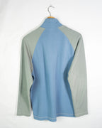 Forro polar Fila vintage gris/azul M