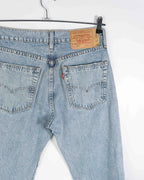 Pantalón vaquero Levis 501 azul claro W31