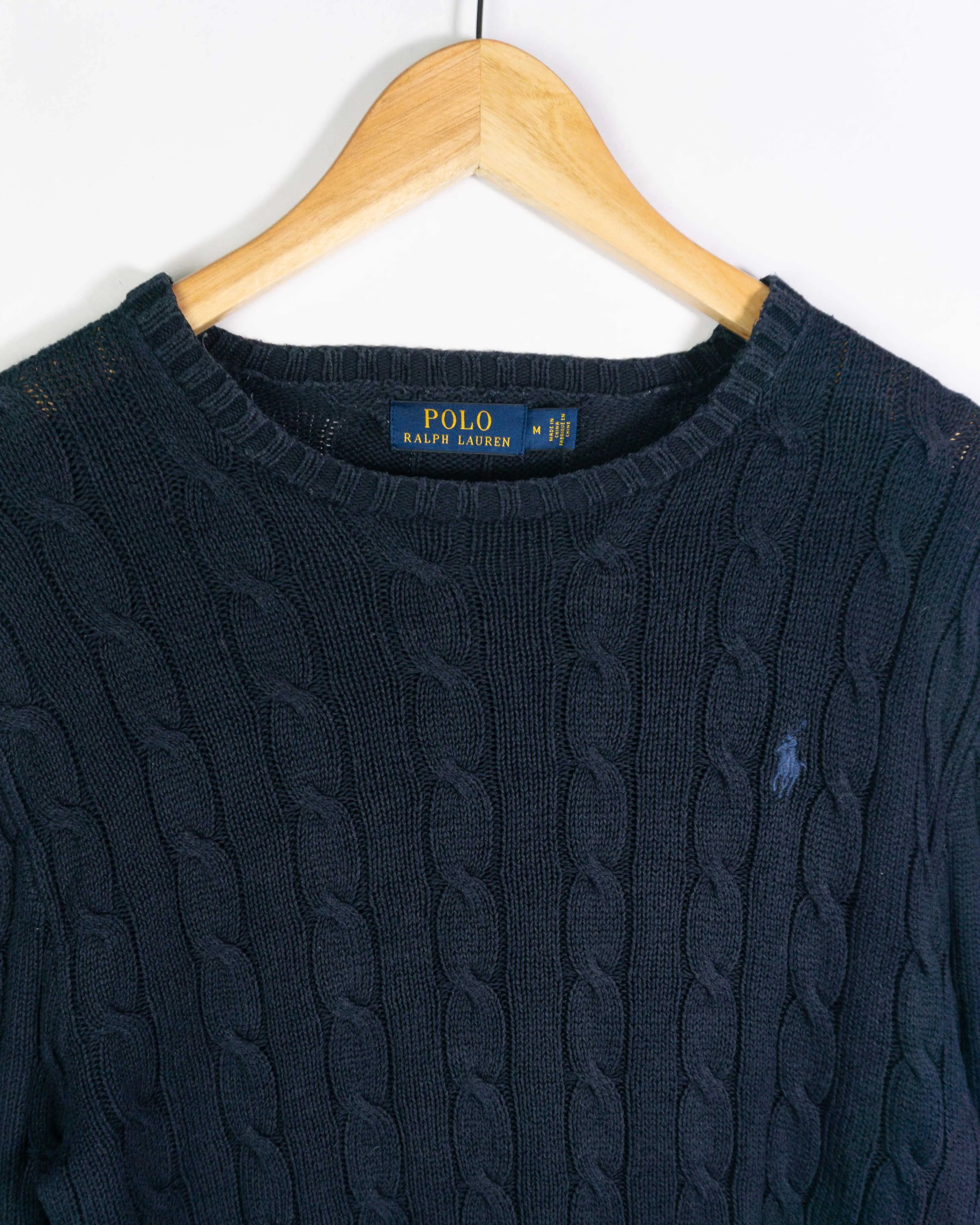 Jersey Ralph Lauren azul marino M