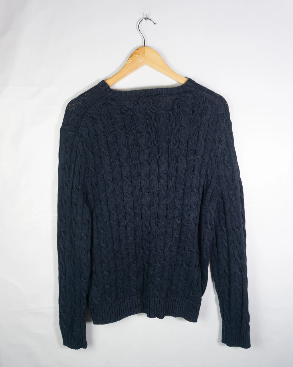 Jersey Ralph Lauren azul marino M