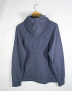 Sudadera con cremallera Nike azul oscuro L