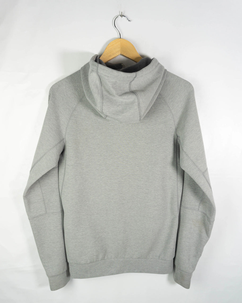 Sudadera con cremallera Nike gris XS